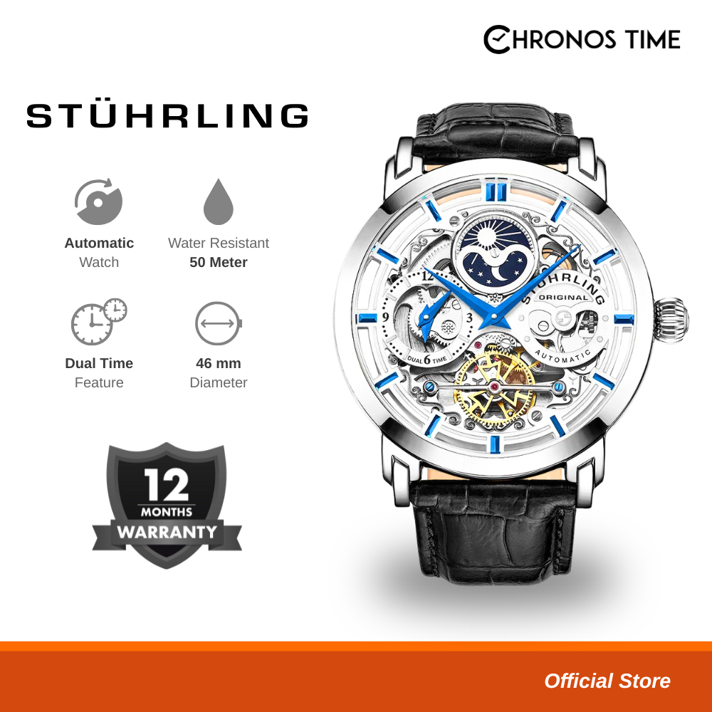 Stuhrling Original 371 Stuhrling Original Anatol 371 Automatic 47mm