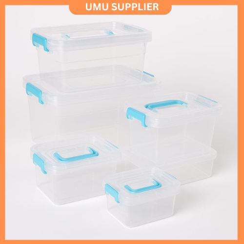 Jual (UMU SUPPLIER) SANJI MINI CONTAINER GLORY BOX BESAR SEDANG KECIL ...