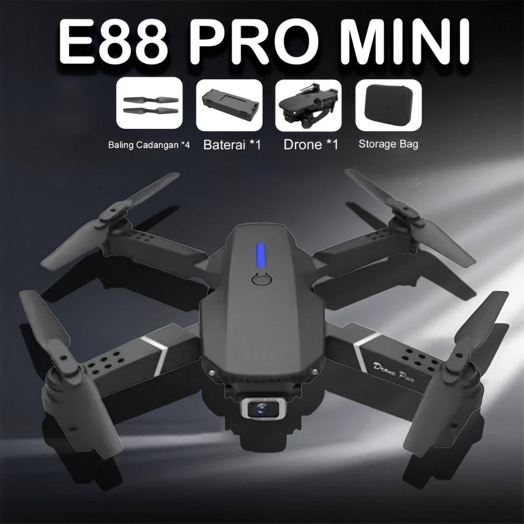Jual ✓✓✓RC Drone E88 Pro Murah kamera jarak jauh fotografi