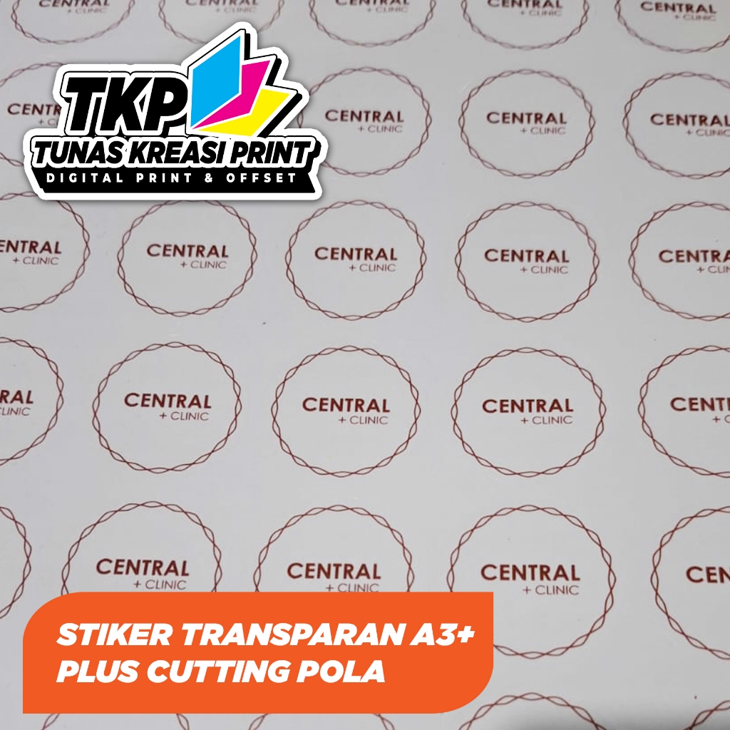 Jual STIKER TRANSPARAN QUANTAC A3+ PLUS CUTTING POLA | Shopee Indonesia