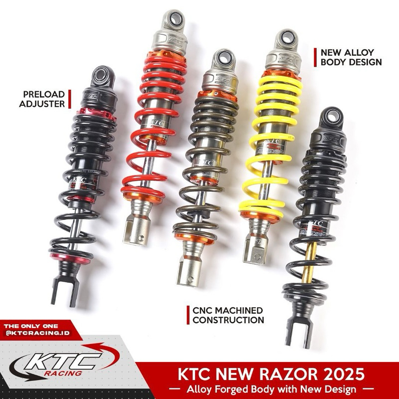 Jual KTC NEW RAZOR 2025 NEW VERSION 300 MM 325 MM Beat Scoopy Vario 125 ...