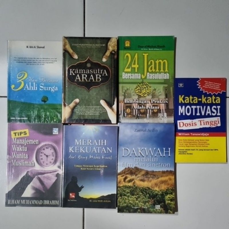 Jual Aneka Buku Agama dan Motivasi Murah Preloved Original | Kamasutra ...