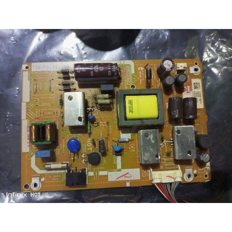Jual PSU power suplay regulator tv LED Sharp 32sa4102i/32sa4200i ...