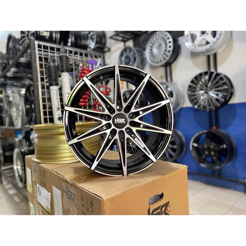 Jual Velg r16 h5x100 coock buat new avanza xenia latis sienta dll rata ...