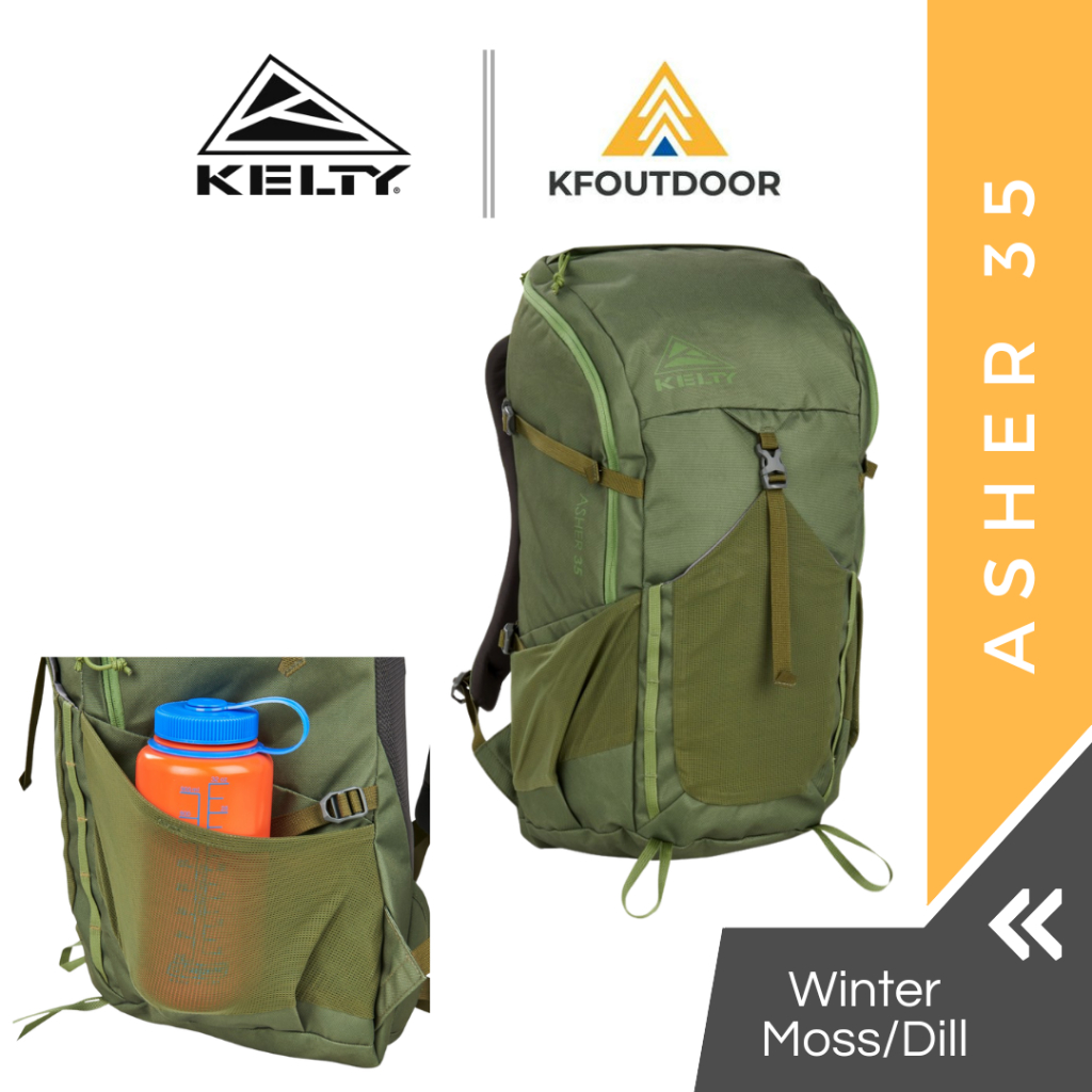 Jual Tas Ransel Pria Ransel Wanita Asher 35 Kelty Original | Shopee ...