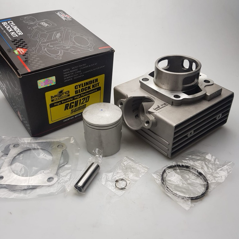 Jual BLOK MOTO 1 SATRIA 2 TAK HIU LUMBA SATRIA HIU 2TAK UKURAN PISTON ...