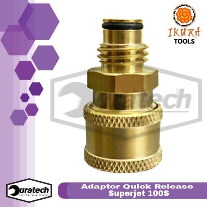 Jual Ikura Tools Adaptor M16 F14 Male Female Quick Release Adapter ...