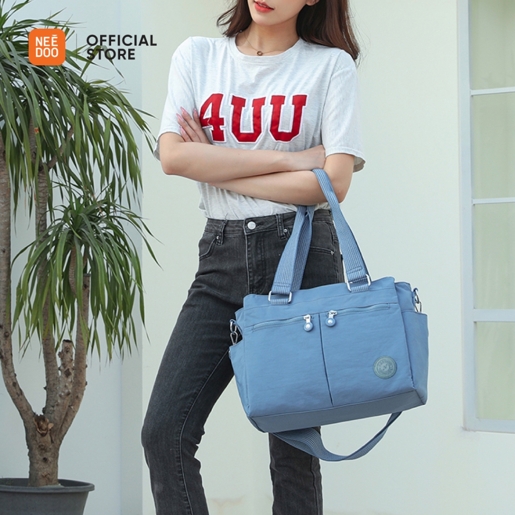Jual NEEDOO Tas Travel Berkapasitas Besar Waterproof Duffel Wanita ...