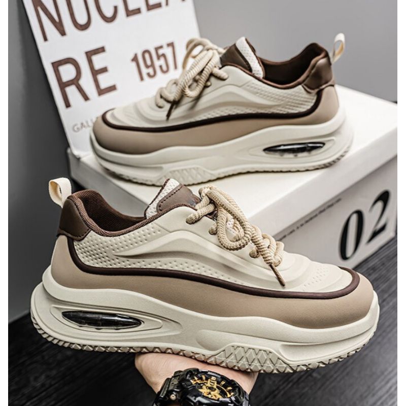 Jual Whoppy SL60 Sepatu Sneakers Pria Import | Shopee Indonesia