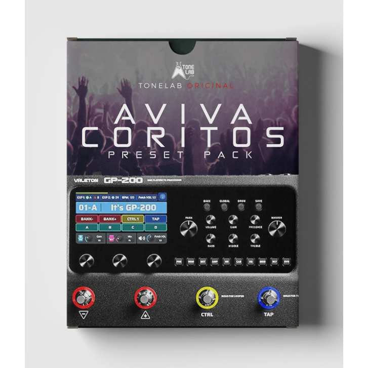 Jual TL Aviva Coritos | Valeton GP200/Jr/Lt Preset Pack | Shopee Indonesia