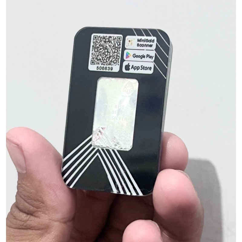 Jual Silverium 3,3 gram Perak Murni - Ada noda lem | Shopee Indonesia