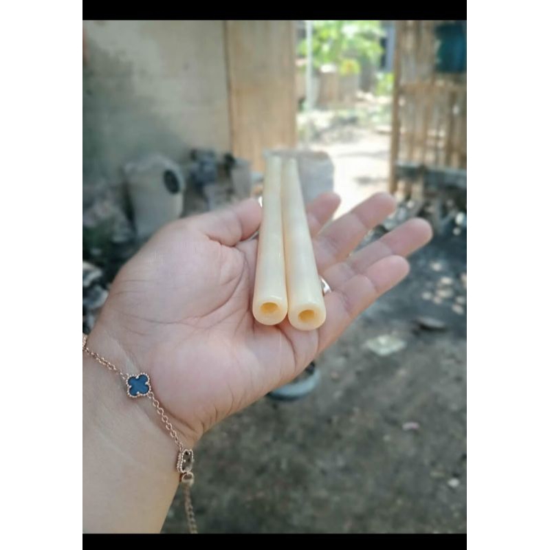Jual Once rokok pipa cangklong PADUTAN tulang impor rasa gading jeli ...