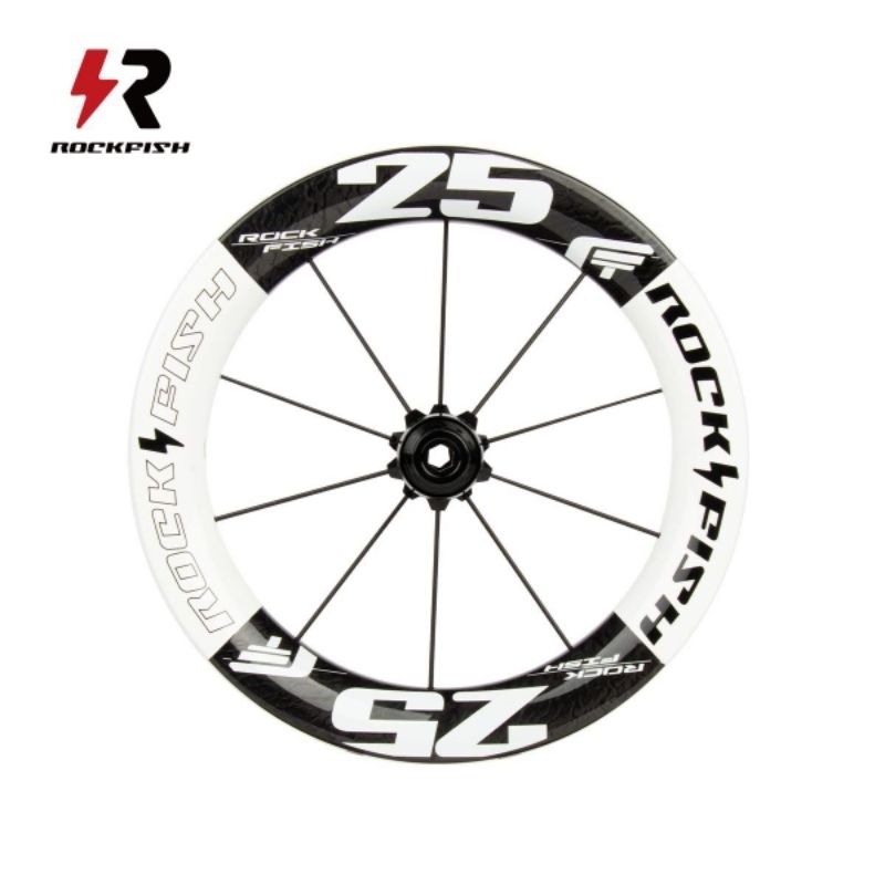 Jual Wheelset ROCKFISH carbon FT - 25 pro / FT - 25 sepeda anak