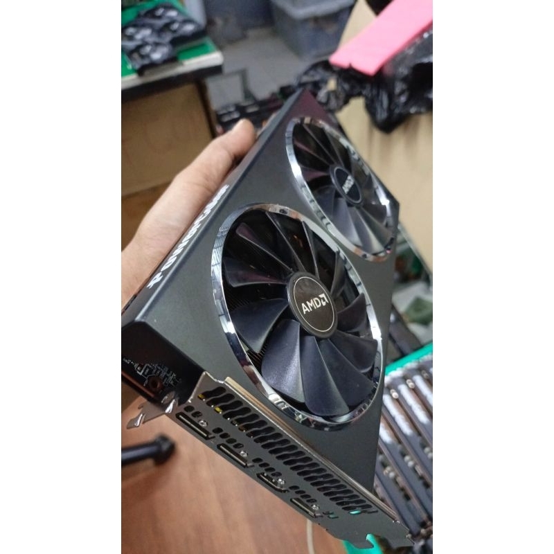 Jual VGA POWERCOLOR RX 5700 RED DRAGON 8GB 2ND MULUS | Shopee Indonesia