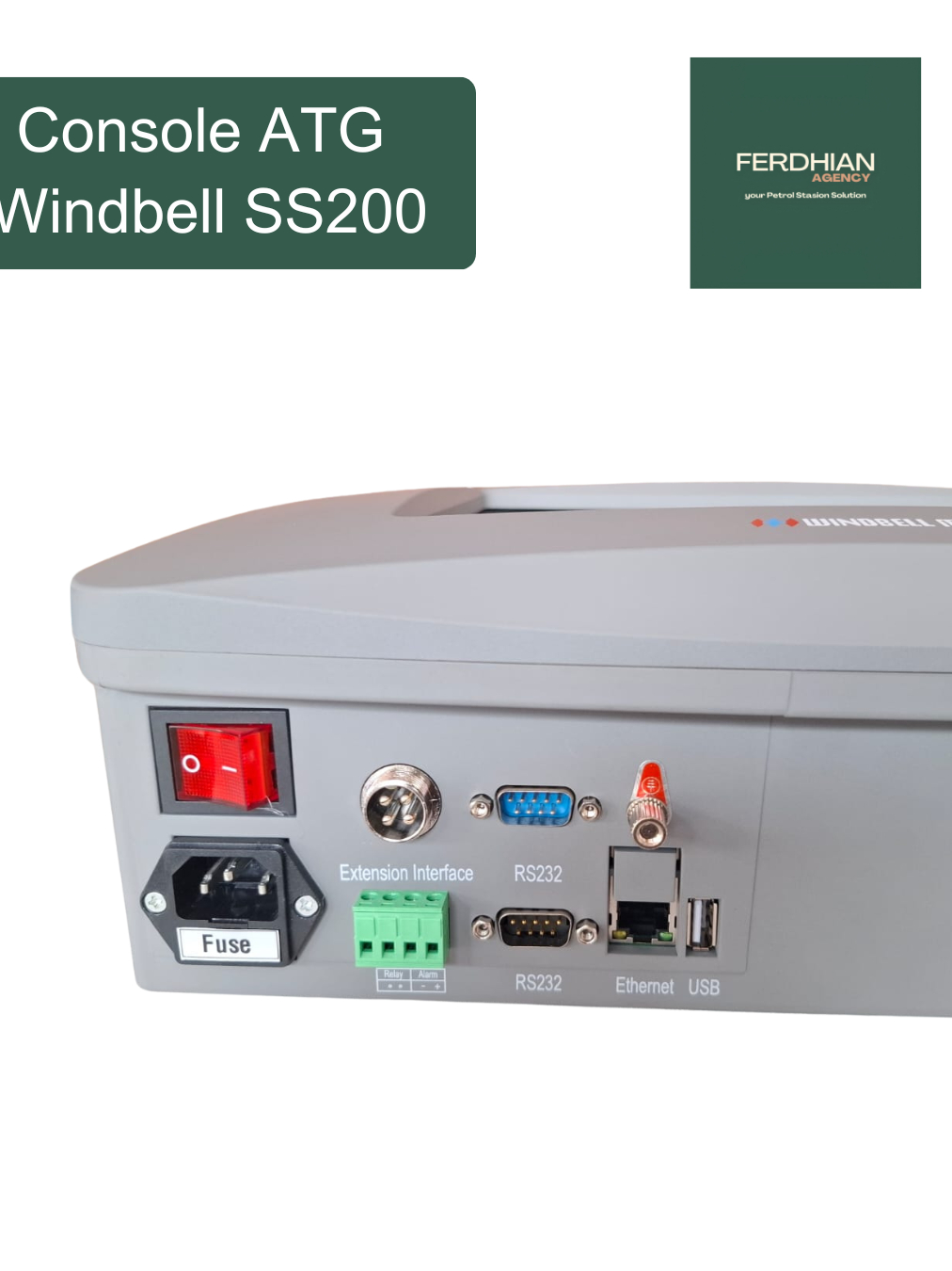 Jual CONSOLE SS00A Automatic Tank Gauge ATG Konsol probe SS 200 A ...