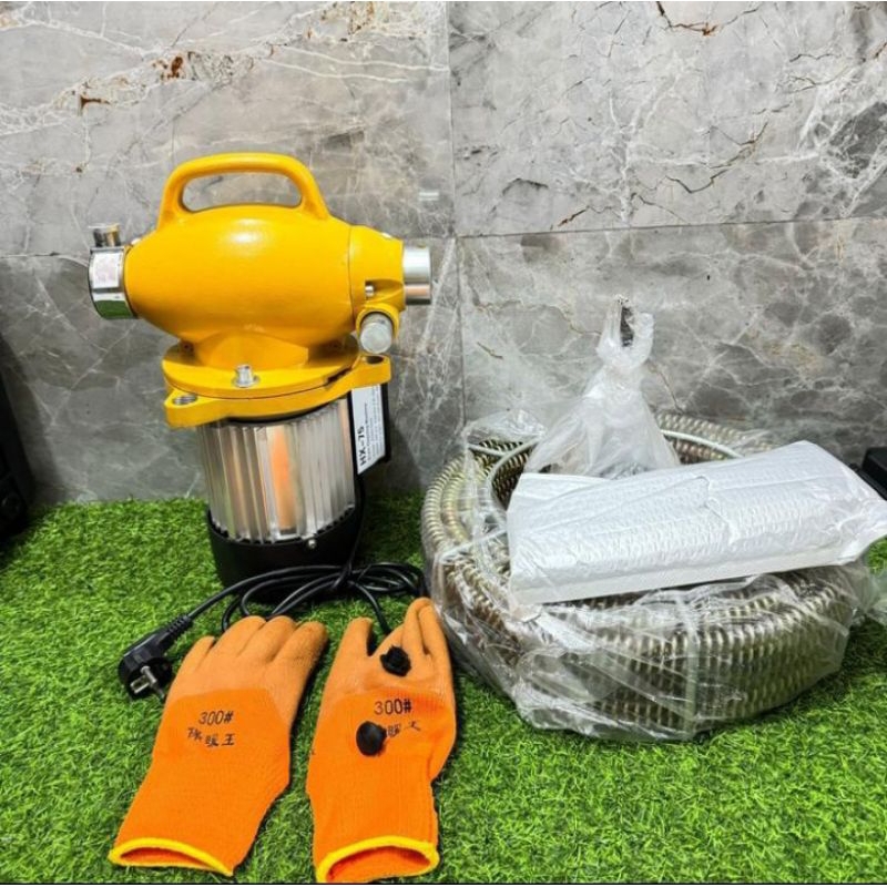 Jual Solusi Saluran Mampet Mesin Bor Ridgid Drain Cleaner Pembersih ...