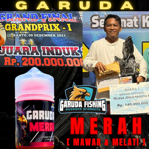 Jual ESSEN OPLOSAN GARUDA FISHING UNTUK MEMANCING GALATAMA GALAPUNG ...