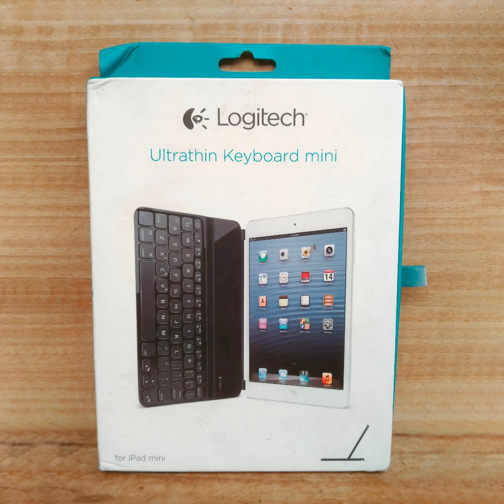 Jual Logitech Keyboard Ultrathin Mini Portable Bluetooth | Shopee Indonesia