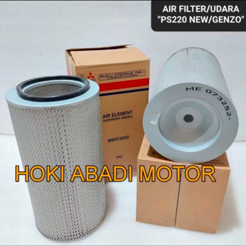 Jual Air Filter Saringan udara Fuso PS220 New / Genzo ME073252 Original ...