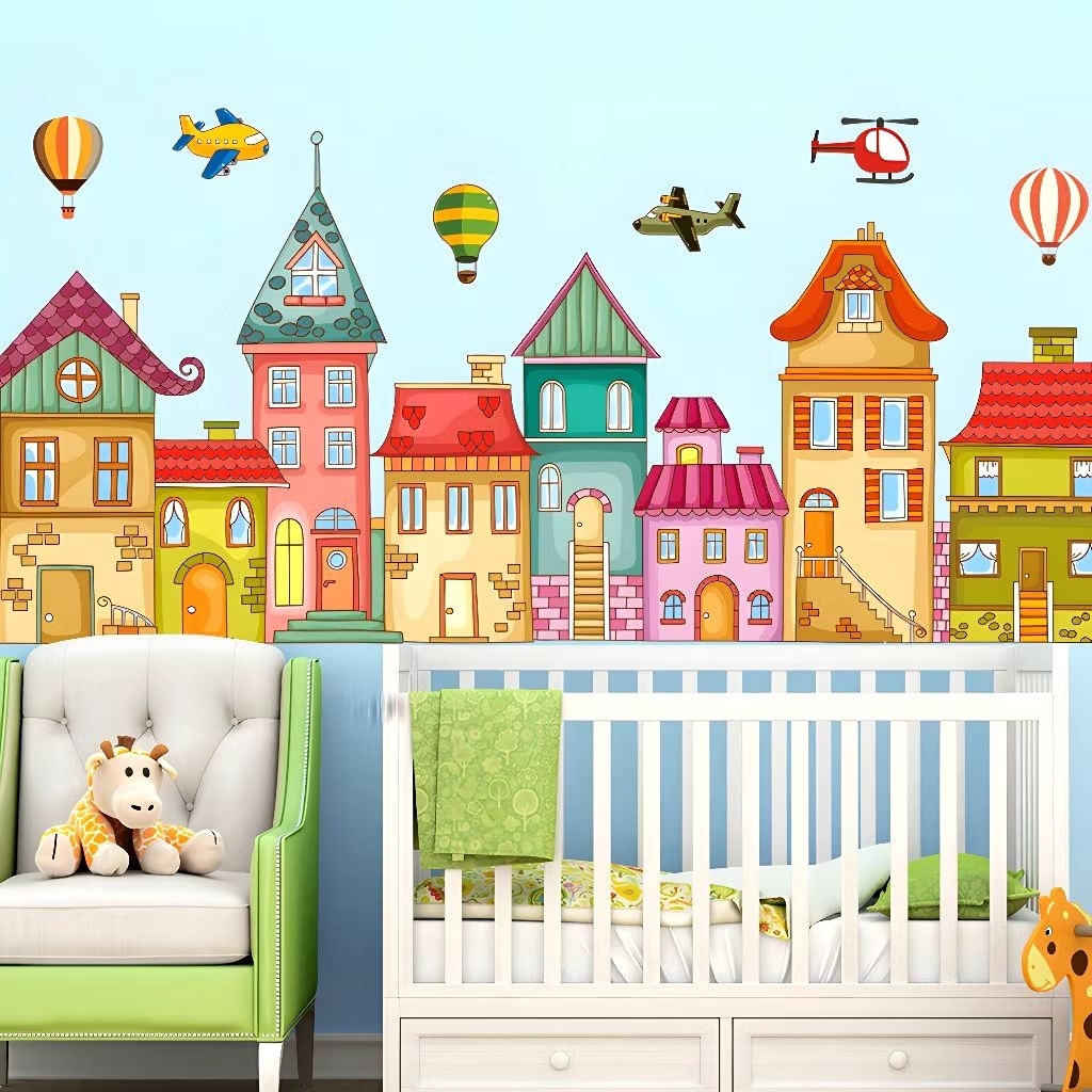 Jual Wall Sticker atau Stiker Dinding stiker dinding pvc murah | Shopee ...