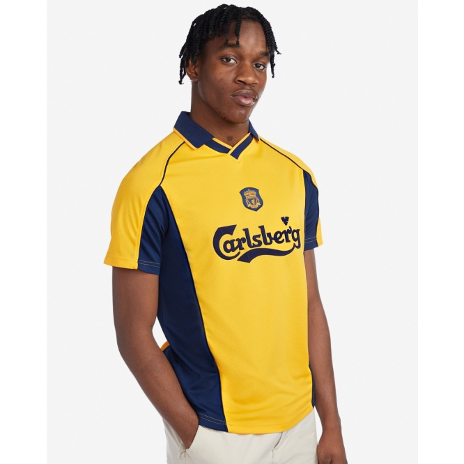 Jual Liverpool FC 2000-2001 Away Shirt - Official LFC Jersey Original ...