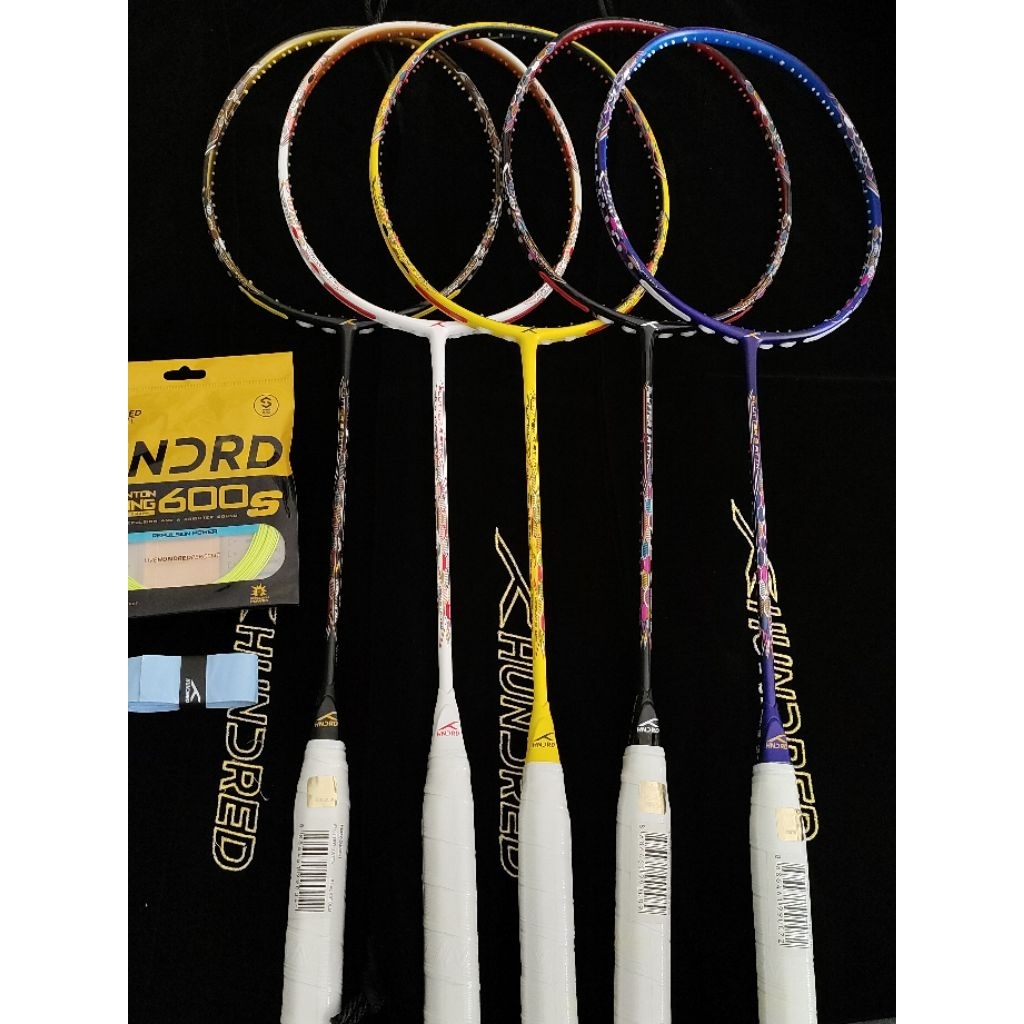Jual Raket Flutter S Attack HNDRD free Tas, grip, senar dan Pasang ...