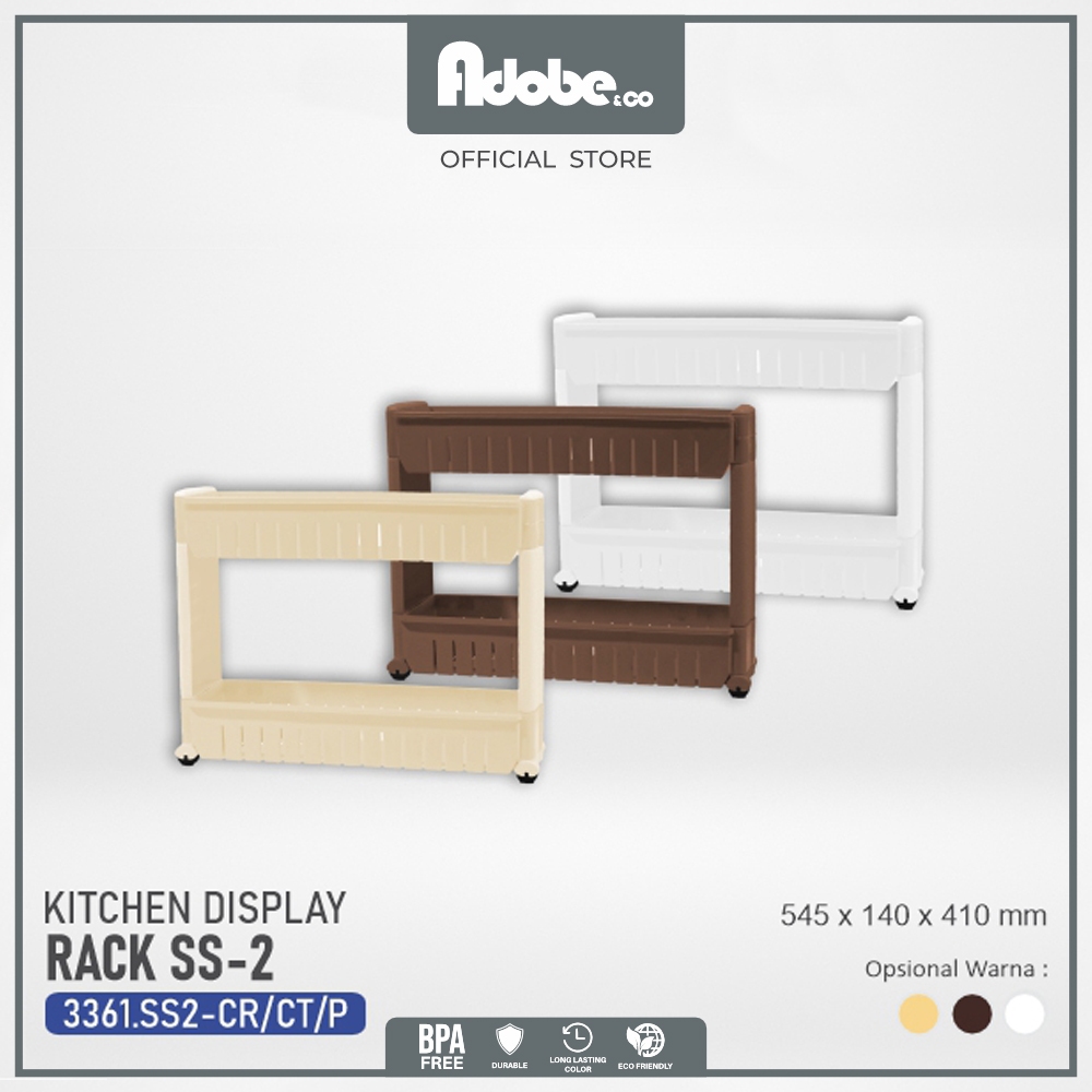 Jual RAK LEMARI SUDUT DORONG / KITCHEN DISPLAY RACK / RAK DAPUR / RAK ...
