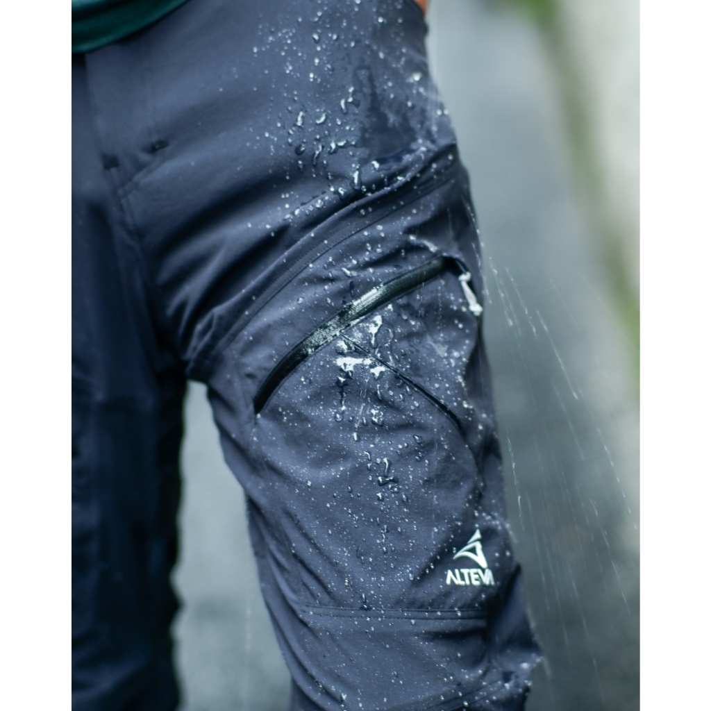 Celana Gunung Pria Wanita Waterproof Anti Air UV Water Repellent Quickdry Hiking ALTEVA - KINABALU