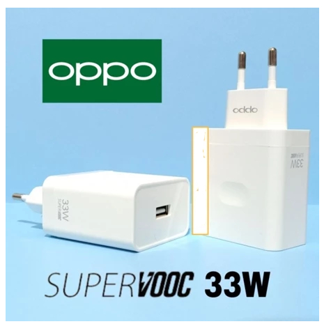 Jual Charger Casan OPPO Super VOOC 33W Reno 7 7z 8 8z 8T A38 A57 A58 ...