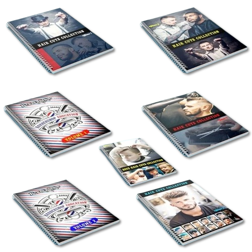 Jual Buku Majalah Foto Model Rambut Katalog Hair Cut Model Gaya Rambut ...