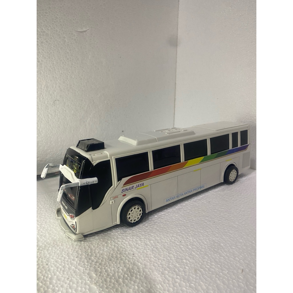 Jual Miniatur bis plastik RKC Modifikasi Po Sinar Jaya | Shopee Indonesia