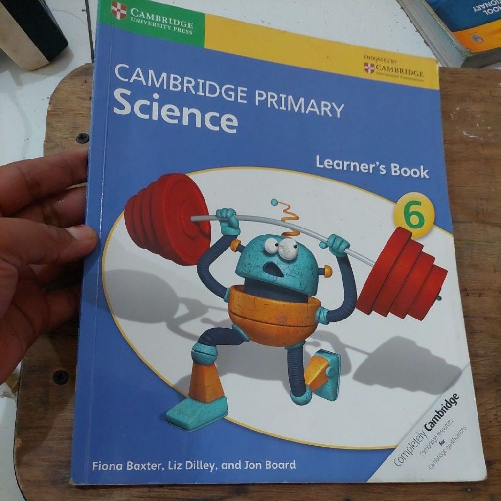 Jual CAMBRIDGE PRIMARY SCIENCE LEARNERS BOOK 6 | Shopee Indonesia