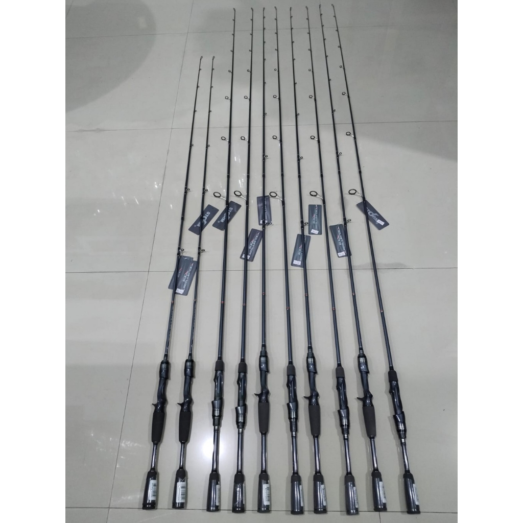 Jual ROD / JORAN STROM SILVERRAGE SPINNING & BAITCASTING | Shopee Indonesia