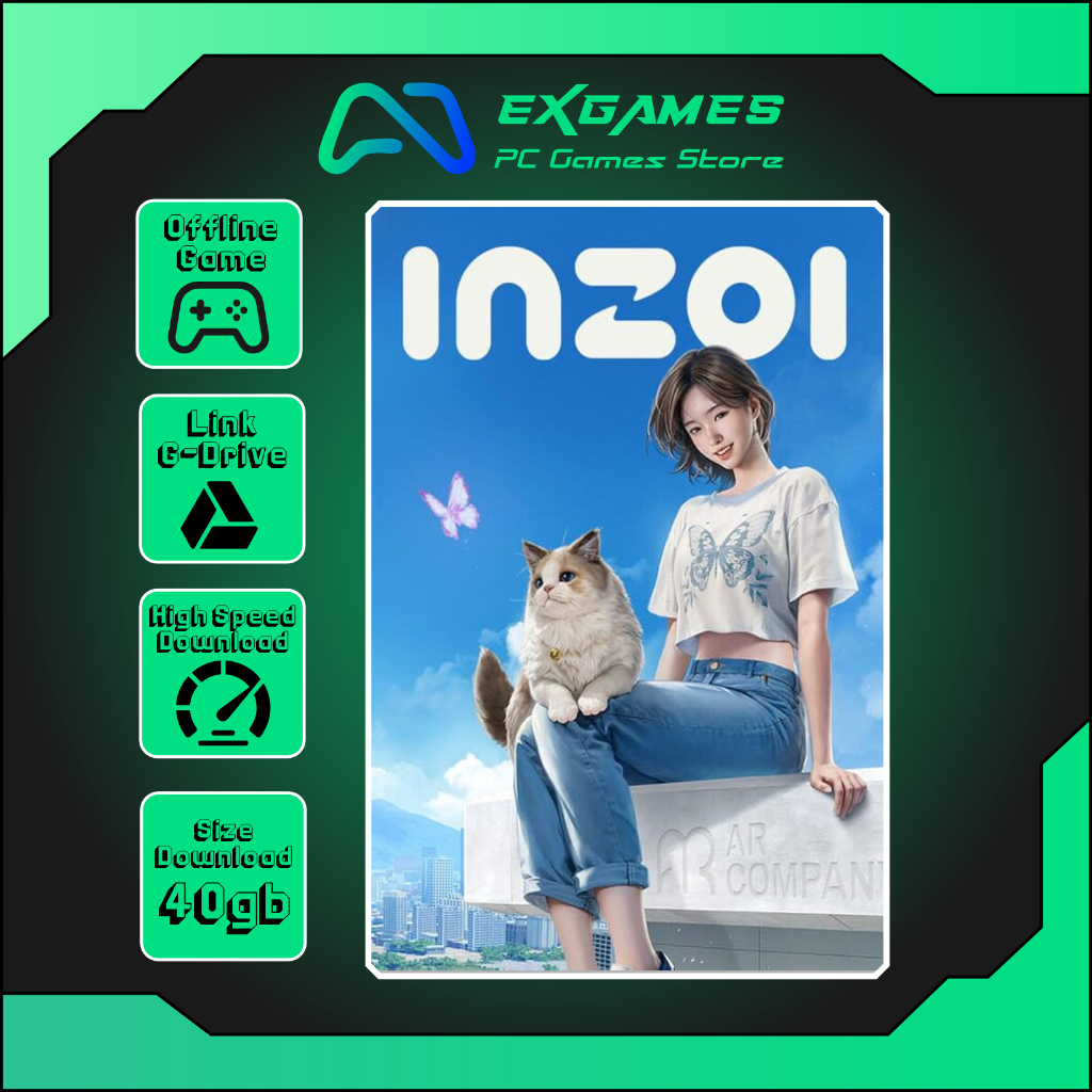 Jual inZOI Life Simulator | Game Offline Seru PC Dan Laptop Buy 1 Get 1 ...