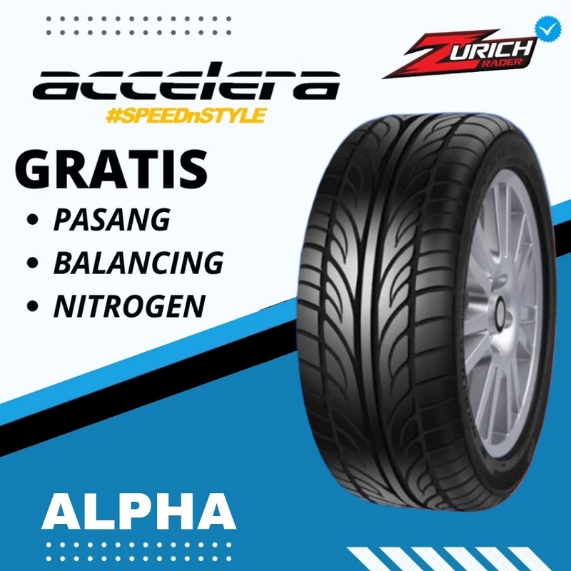 Jual Ban Mobil 205 35 R18 Merek Accelera Alpha Ukuran 205/35 R18 Tubles ...