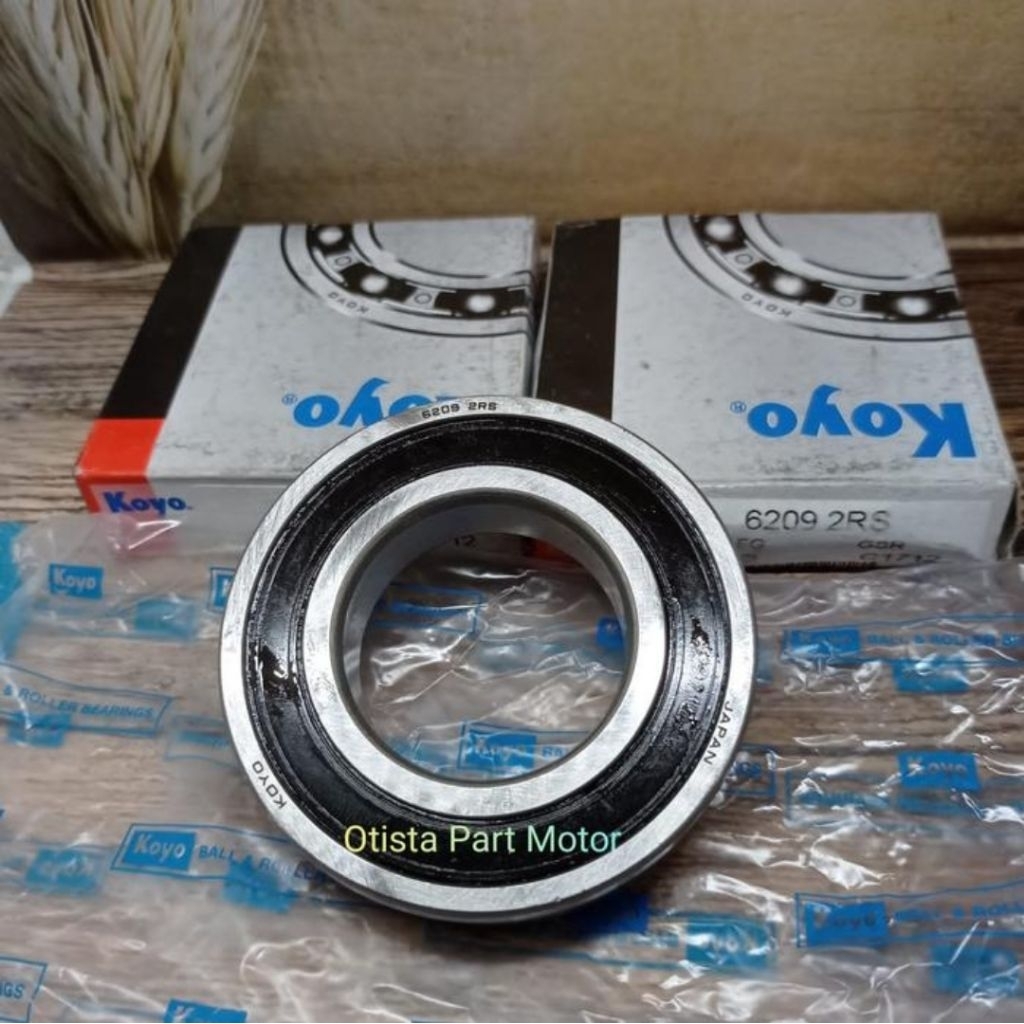 Jual BEARING KOYO 6209 2RS KOYO JAPAN | Shopee Indonesia