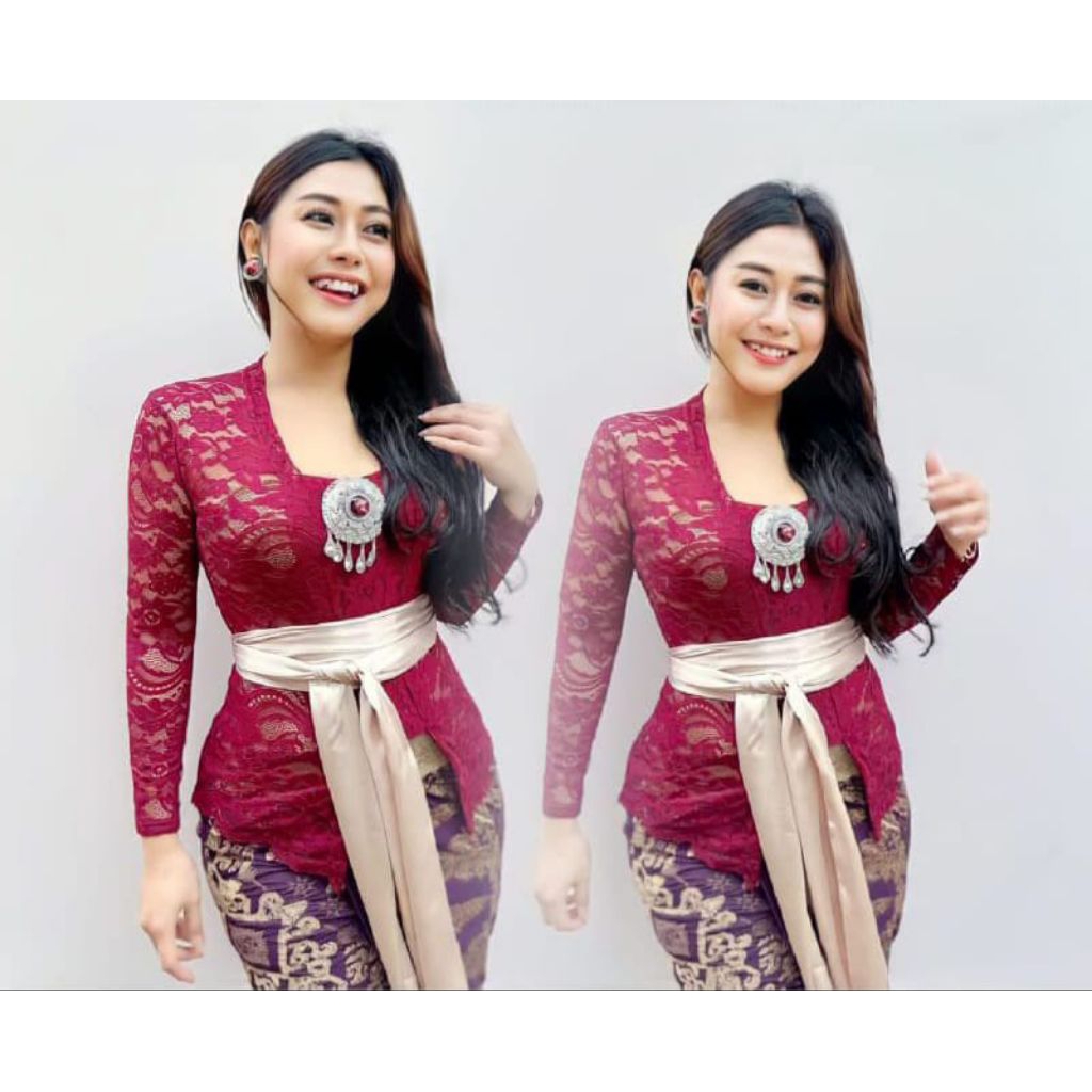 Jual kebaya kutu baru//kebaya trending//keb…