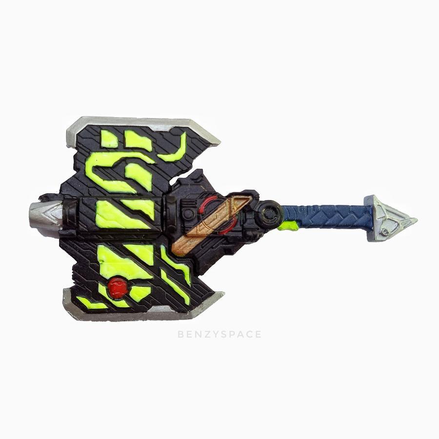 Jual 1/12 Scale Authorise Buster Axe Custom Zero One Shining Assault ...