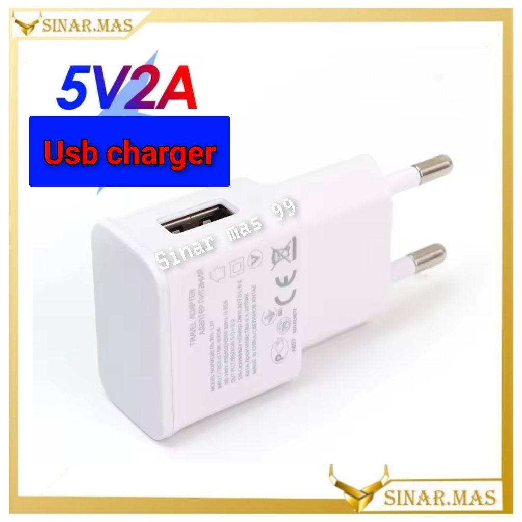Jual Adaptor colokan USB /charger adaptor USB | Shopee Indonesia