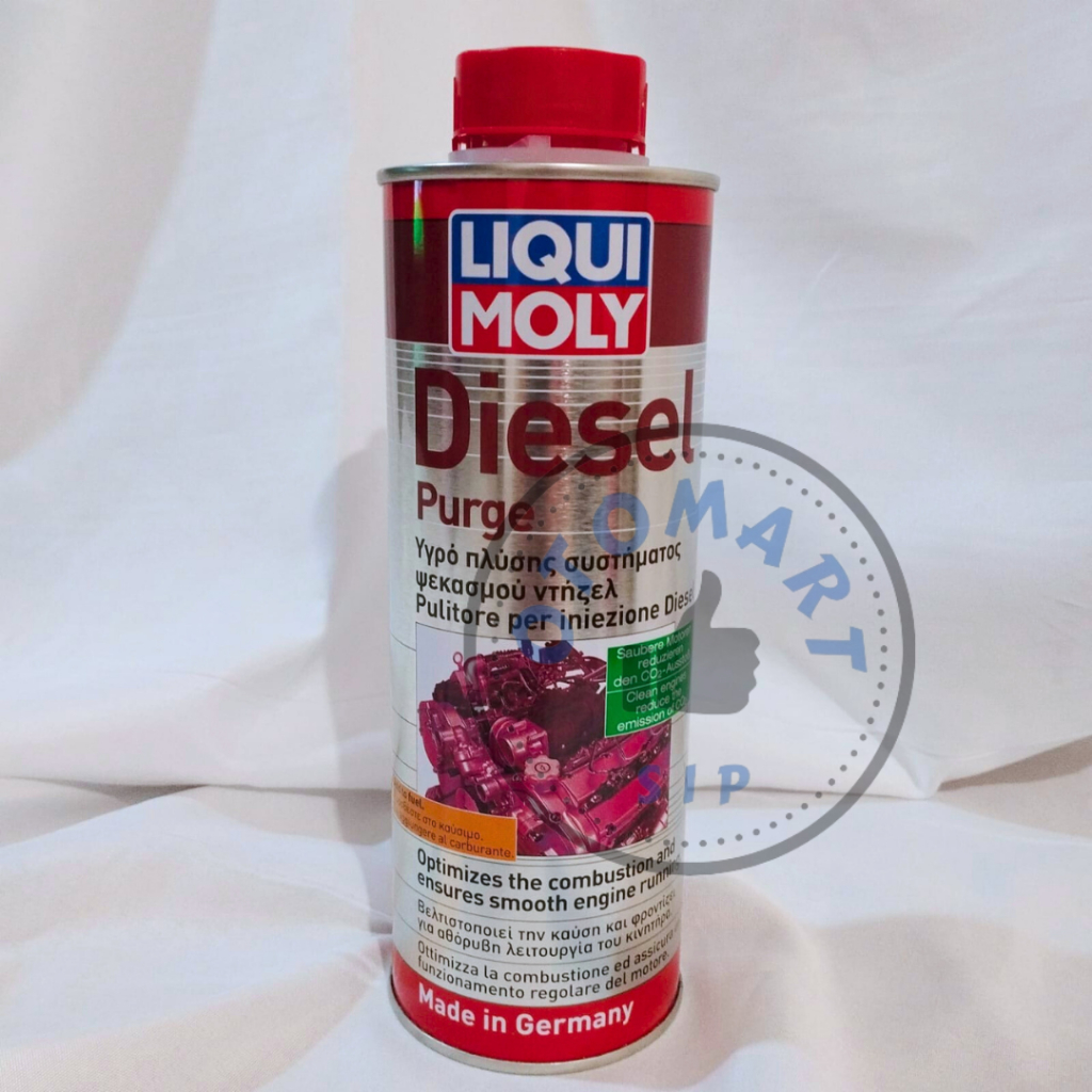 Jual Liqui Moly Diesel Purge Purging Pembersih Aditif Mesin Nozzle ...