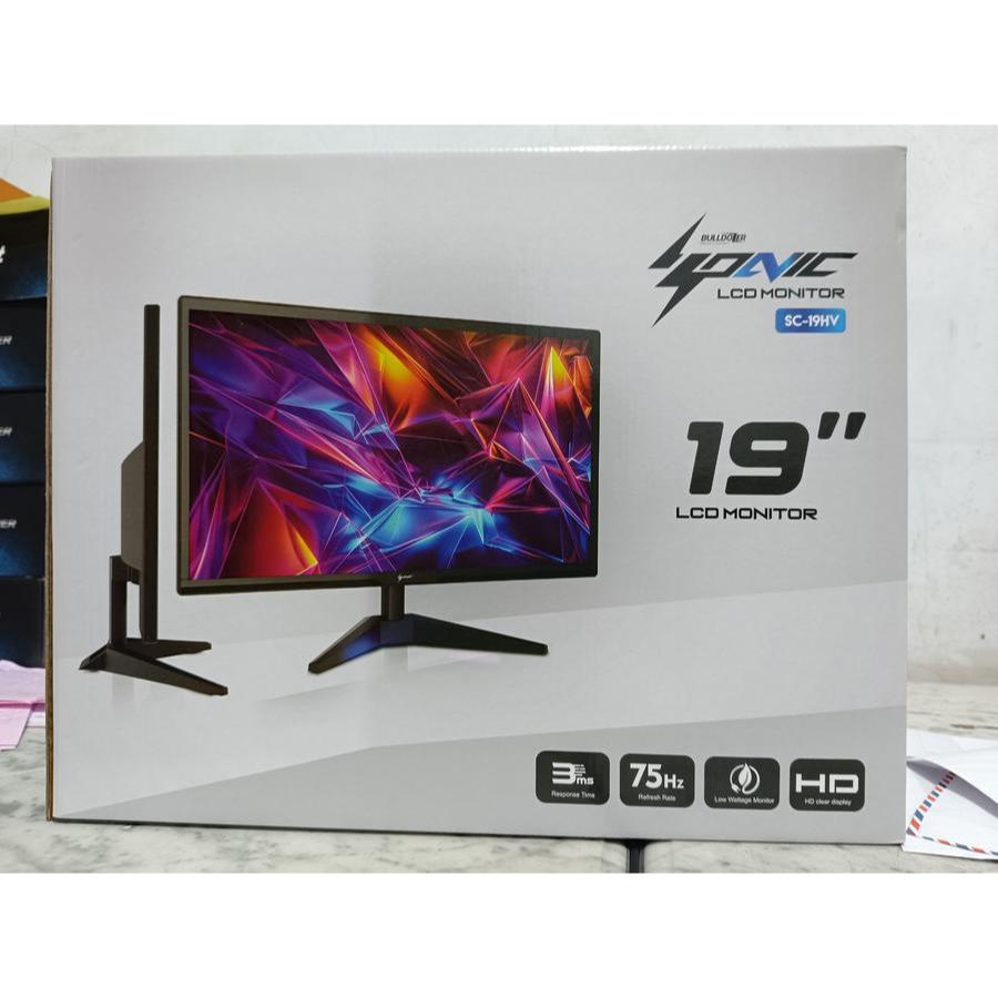 Jual Monitor Bulldozer Sonic 19
