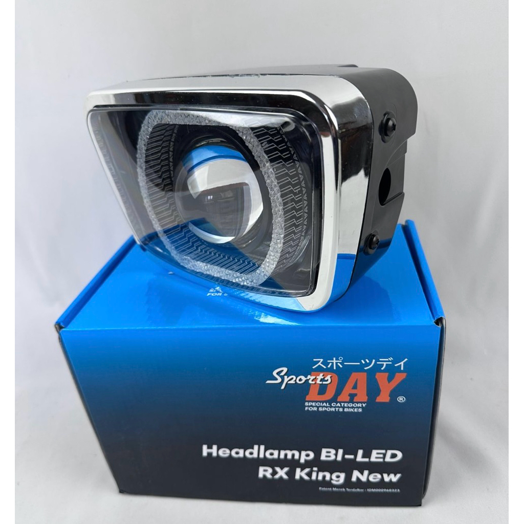 Jual lampu biled rx king set batok lampu biled rx new BMW shroud ...