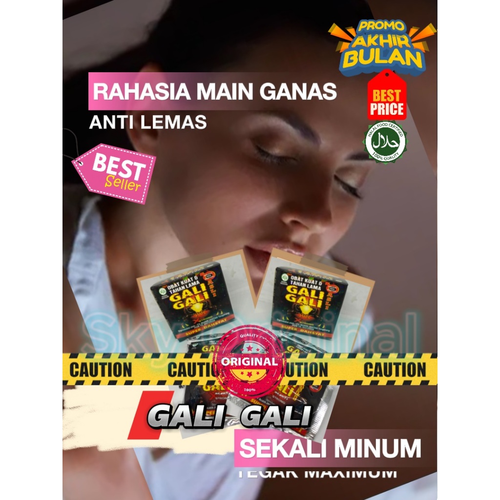 Jual GALI GALI KAPSUL ORIGINAL LANGSUNG DARI PABRIK TANPA PERANTARA ...
