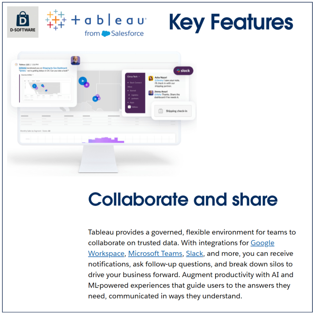 Jual Tableau Cloud Pro 1 Year Subscription | Shopee Indonesia