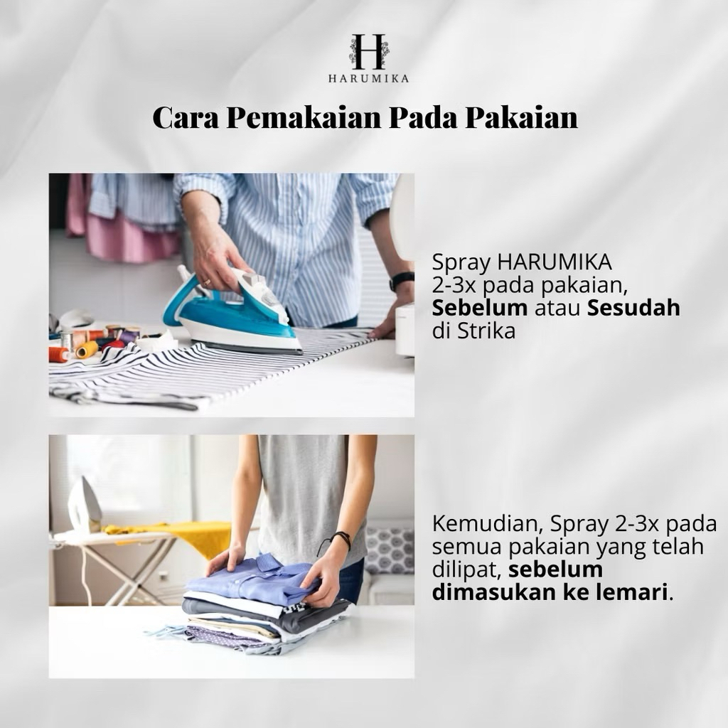 Jual HARUMIKA - Multy Room & Linen Spray Anti Bacterial 250ml Pengharum ...