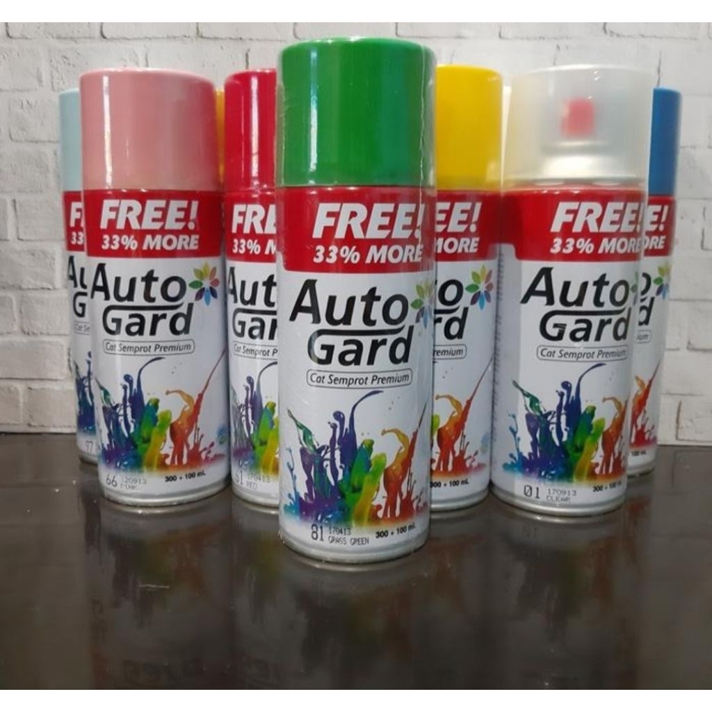 Jual Cat Semprot Premium AutoGard | Shopee Indonesia