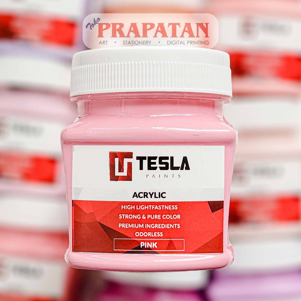 Jual KODE C62D Cat Akrilik Tesla 125ml NEW COLOR Tesla Acrylic | Shopee ...