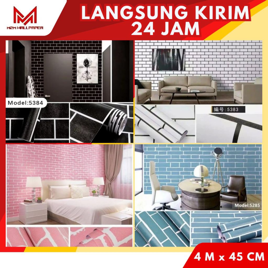 Wallpaper Dinding Kamar Bata