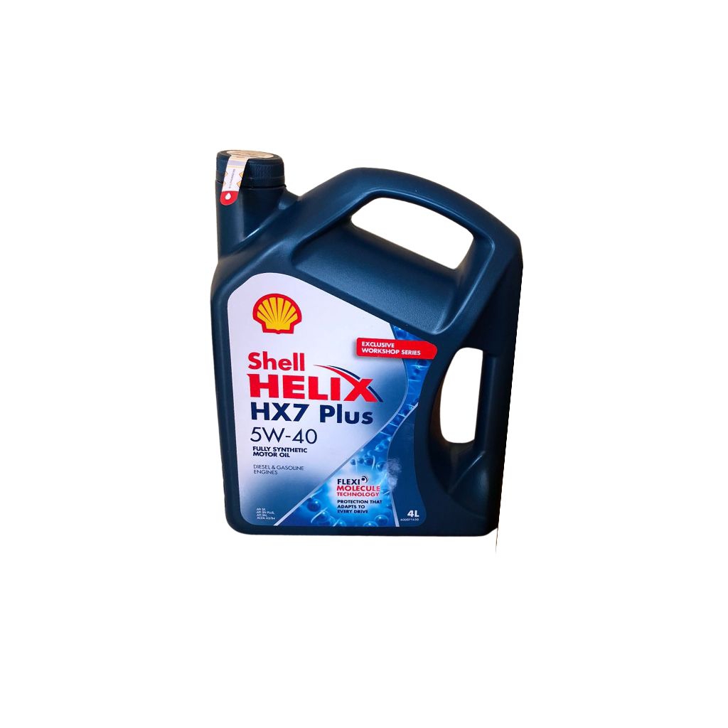 Jual Shell Helix HX7 Plus 5W-40 4L | Shopee Indonesia
