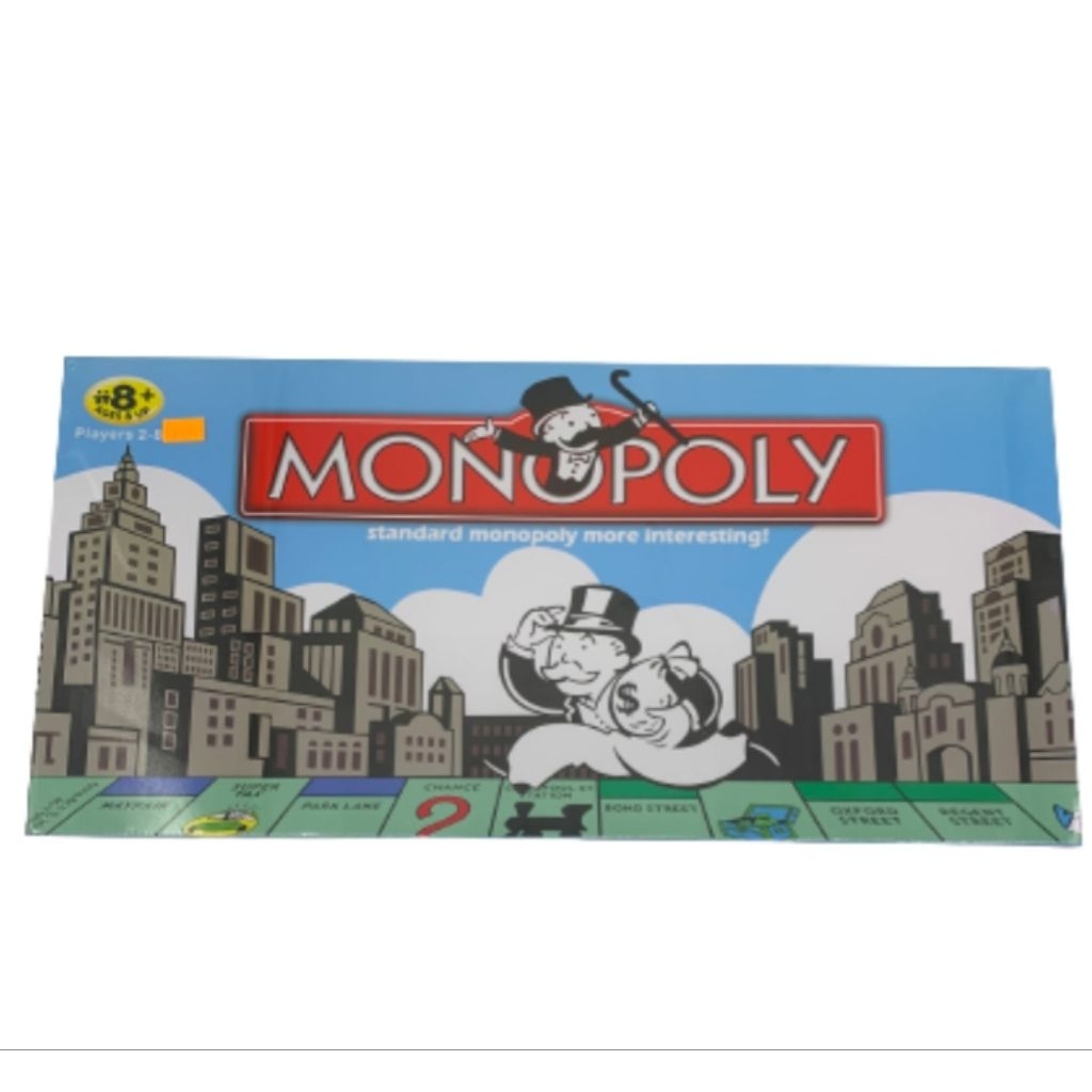 Jual Mainan Edukasi Anak Monopoli Halma Ular Tangga Ludo Catur ...